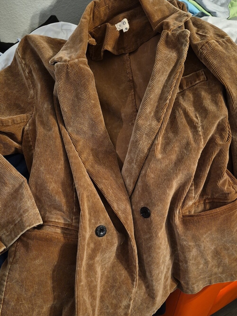 POL Brown Corduroy Blazer